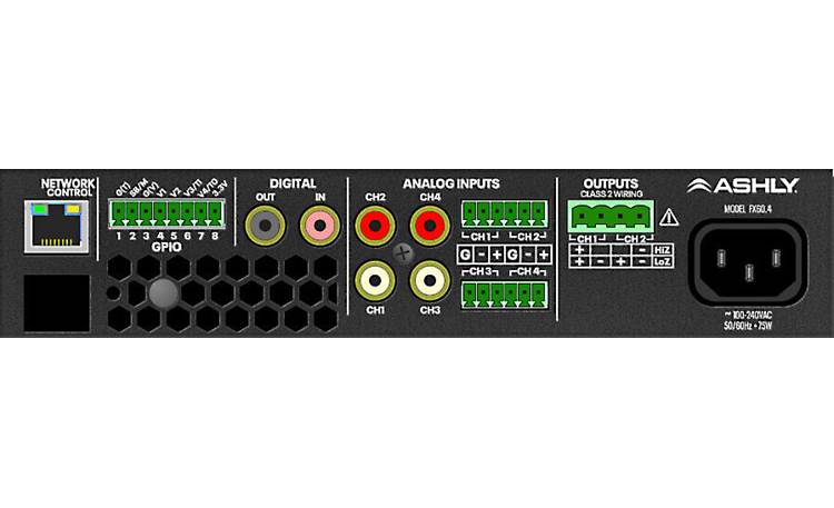 Ashly FX60.2 Connection panel