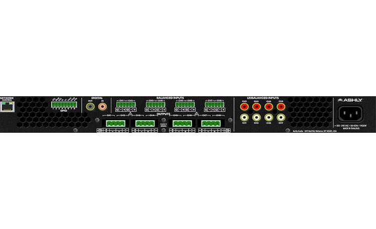 Ashly FX60.8 Back