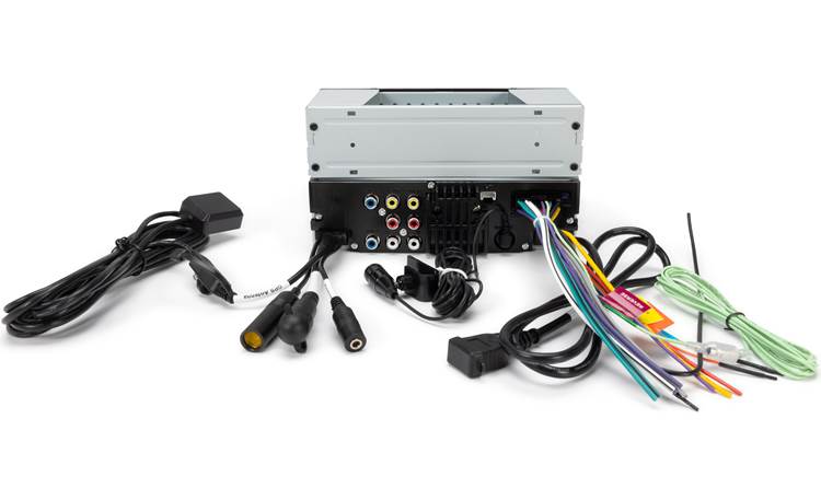Kenwood DMX4710S Back
