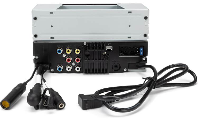 Kenwood DMX4710S Back