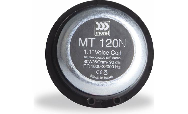 Morel MT120N Other