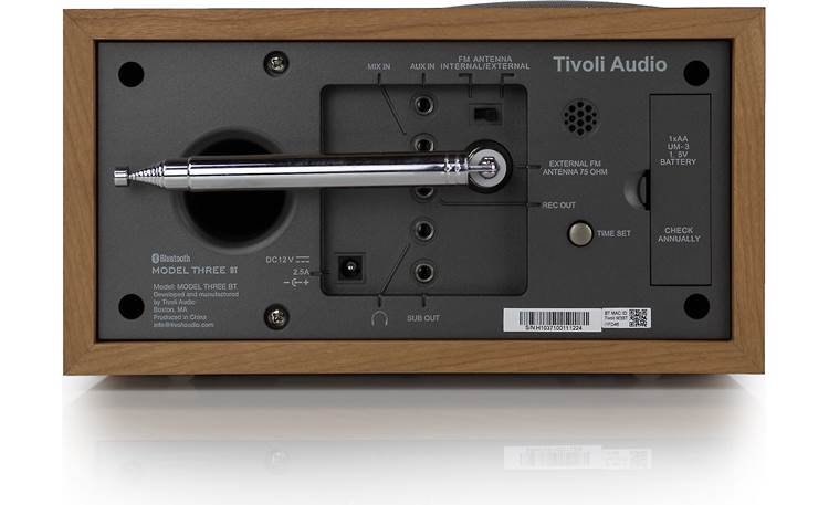 ラジオ・コンポ Tivoli Audio | Model Three BT Model Three BT – Tivoli Audio