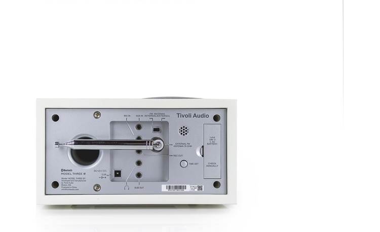 Tivoli Audio Model Three BT Back