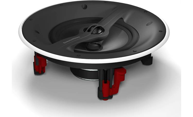 Bowers & Wilkins Flexible Series CCM362 Swing-out dog-ear mounting clamps simplify installation