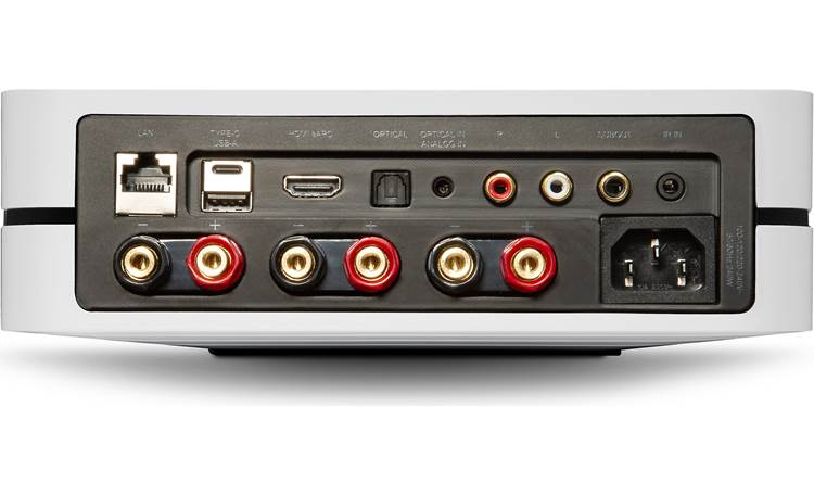 Bluesound POWERNODE ホワイト リモコン付き Amazon.com: Bluesound Powernode Wireless Multi-Room High