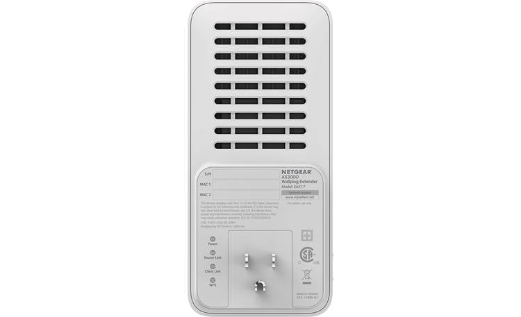 NETGEAR EAX17 Back 