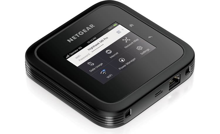 NETGEAR Nighthawk® M6 Pro Connect up to 32 Wi-Fi devices on the go