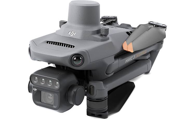 DJI Mavic 3 Multispectral (M3M) Folds for easy storage and transportation