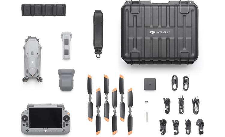 DJI Matrice 4T Front