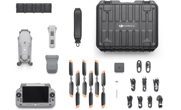 DJI Matrice 4E Included accessories