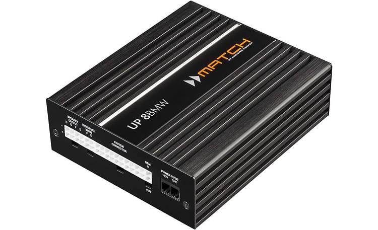 MATCH UP 8BMW 8-channel DSP amp