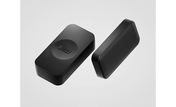 KEF KW2 RX Includes cover for when the receiver isn't in use