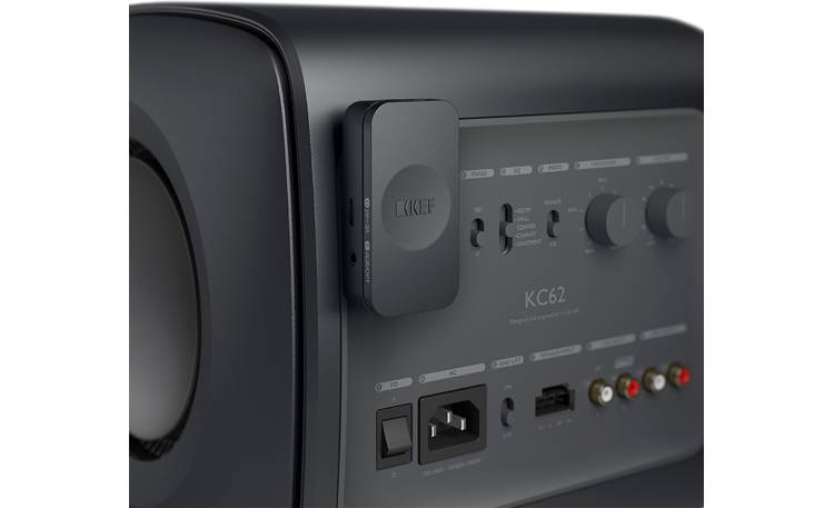 KEF KW2 RX Plugs directly into compatible KEF subs for both signal and power