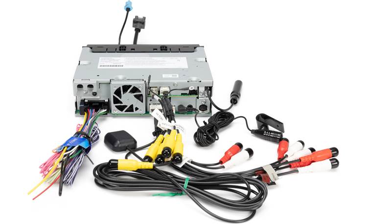 Kenwood DMX1038S Back