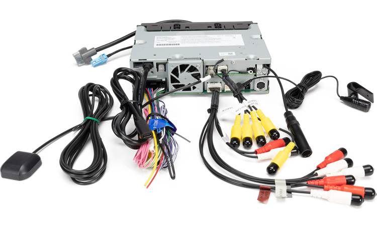 Kenwood Excelon Reference DMX1058XR Back