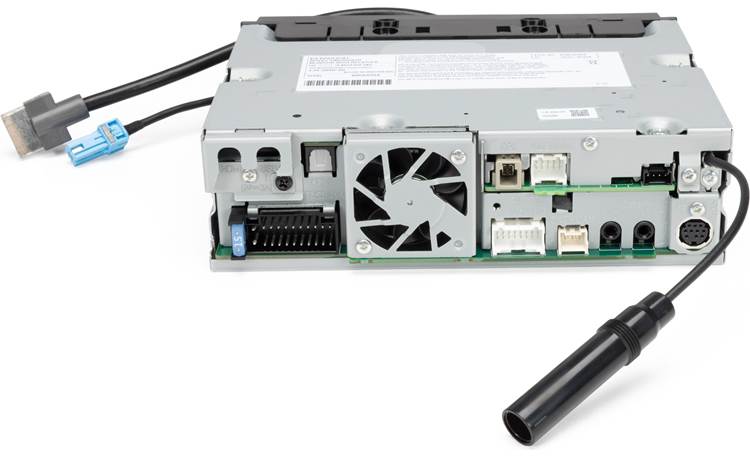 Kenwood Excelon Reference DMX1058XR Back