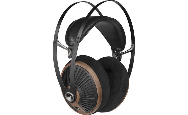 Meze Audio 105 SILVA Open-back wired headphones with walnut wood earcups