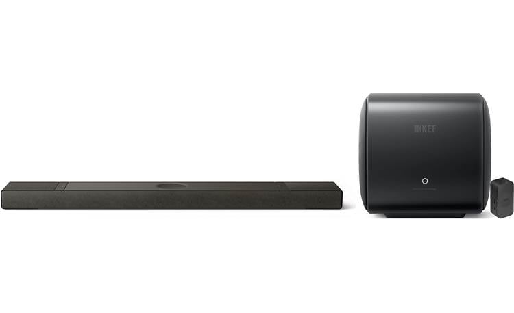 KEF XIO + KC62 Wireless Home Theater System Front