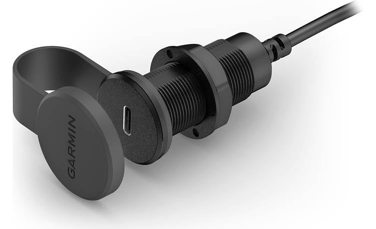 Fusion Flush-Mount USB Port Create an accessible console-mounted USB port for your Fusion marine stereo
