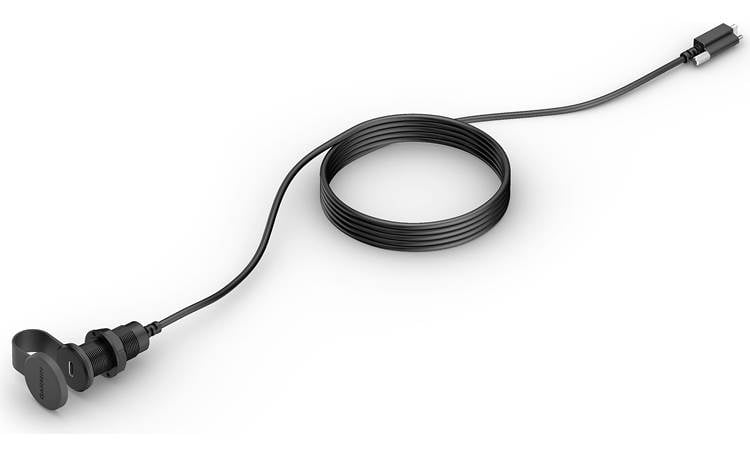 Fusion Flush-Mount USB Port The 6.5' length lets you access a USB port closer to your boat's controls