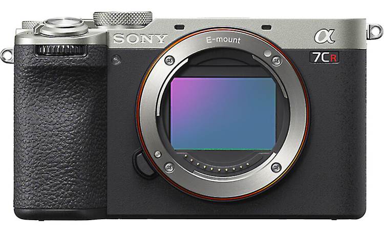 Sony Alpha 7CR Full Frame (no lens included) Front