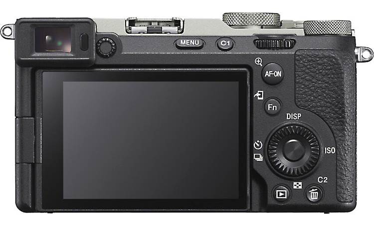 Sony Alpha 7CR Full Frame (no lens included) Back