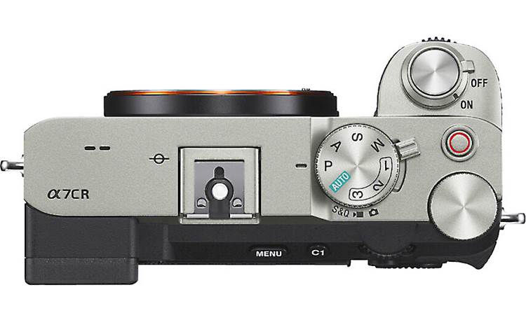 Sony Alpha 7CR Full Frame (no lens included) Top
