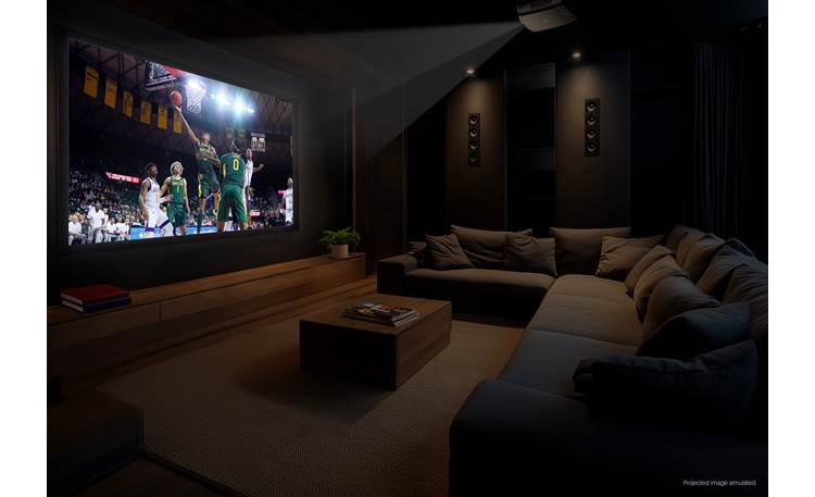Epson Pro Cinema LS9000 Project images up to 300