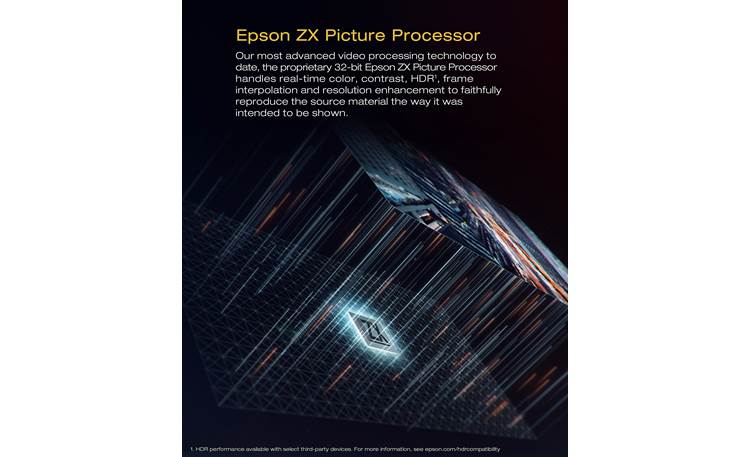 Epson Pro Cinema LS9000 Advanced processing