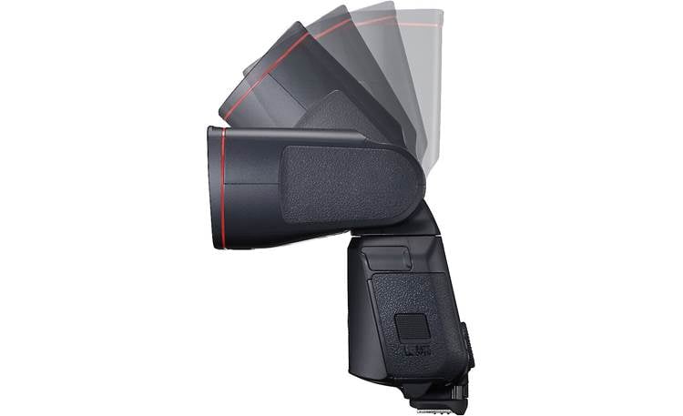 Canon Speedlite EL-1 V2 Tilts vertically 120° up/20° down