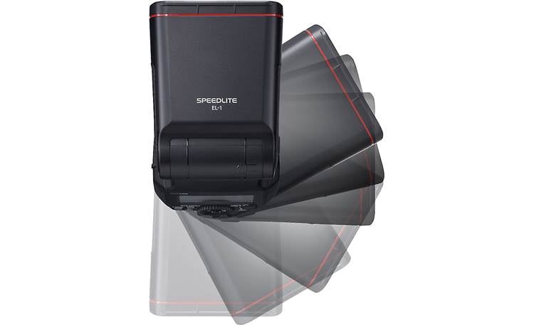 Canon Speedlite EL-1 V2 180° horizontal swivel