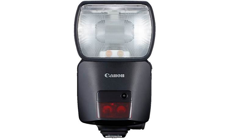 Canon Speedlite EL-1 V2 Front view, flash straight ahead