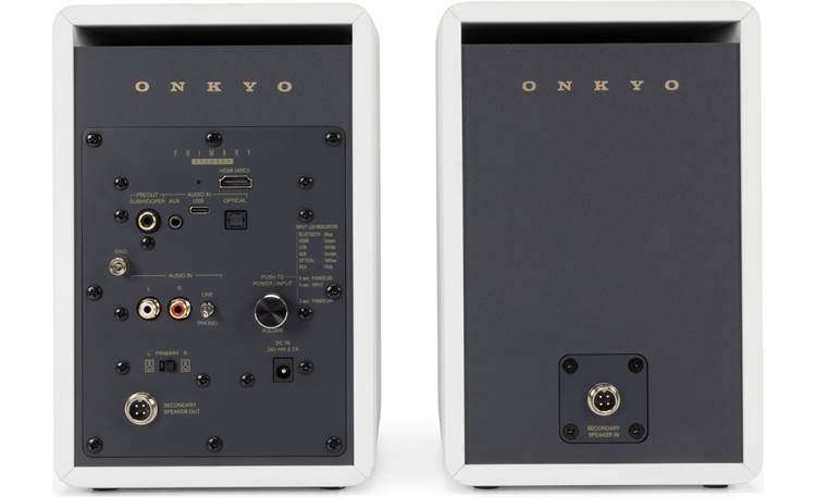 Onkyo Creator Series GX-30ARC (White) Powered desktop stereo