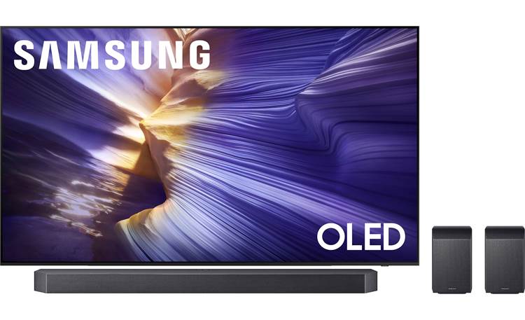 Samsung QN65S90F & HW-Q990F 65