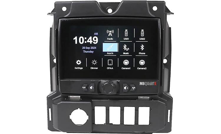 MB Quart Receiver and Dash Kit Polaris Slingshot Bundle Other