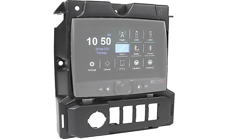 MB Quart Receiver and Dash Kit Polaris Slingshot Bundle Other