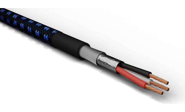SVS SoundPath XLR Five-layer cable construction rejects electromagnetic interference