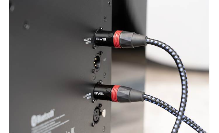 SVS SoundPath XLR Provides clear, balanced signal transfer