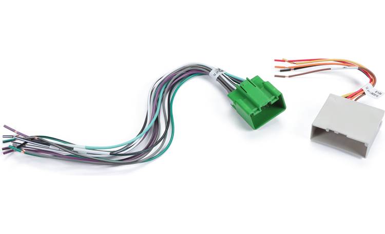 Metra 70-5526 Amp Bypass Harness Front