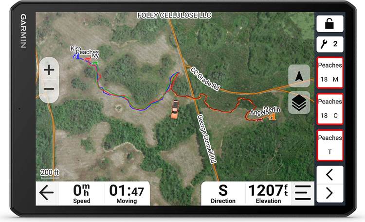 Garmin Alpha® XL Front