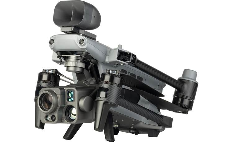 Autel Robotics Alpha L35T Bundle Can mount optional payloads for greater flexibility (sold separately)