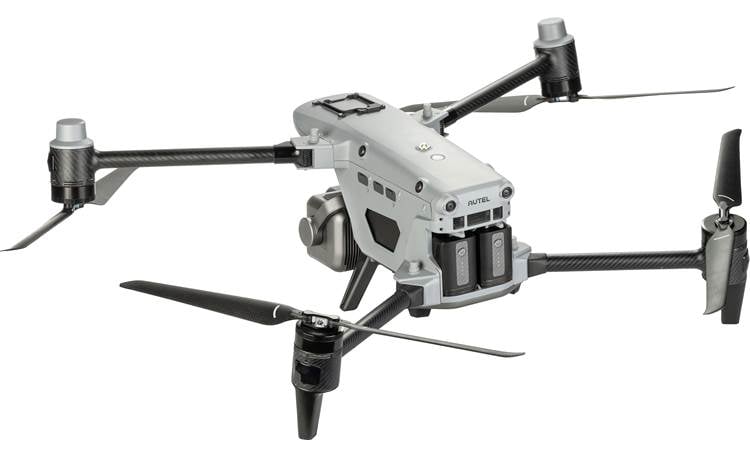 Autel Robotics Alpha L35T Bundle Operates with two batteries locked in place (both included)