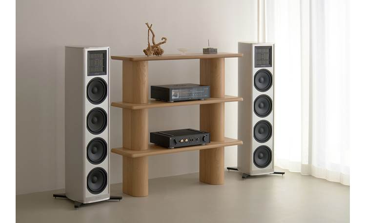 HiFi Rose RS151 Shown in a high-performance stereo system