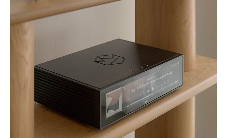 HiFi Rose RS151 Solid milled aluminum chassis