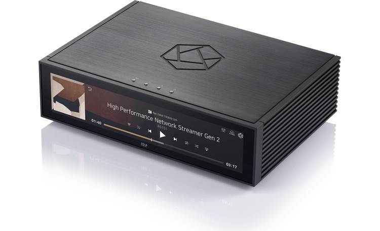 HiFi Rose RS151 15.4" capacitive touchscreen