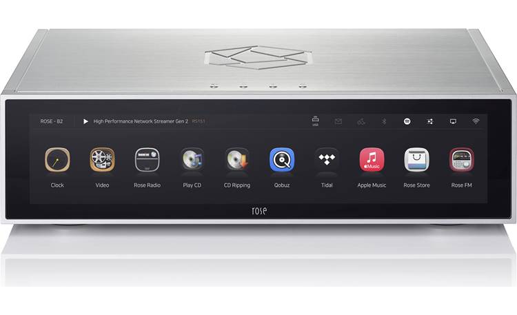 HiFi Rose RS151 15.4" capacitive touchscreen