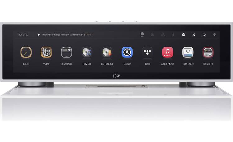HiFi Rose RA280 and RS151 RS151 uses customized Android OS for HiFi Rose