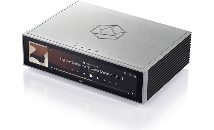 HiFi Rose RA280 and RS151 15.4" capacitive touchscreen on RS151