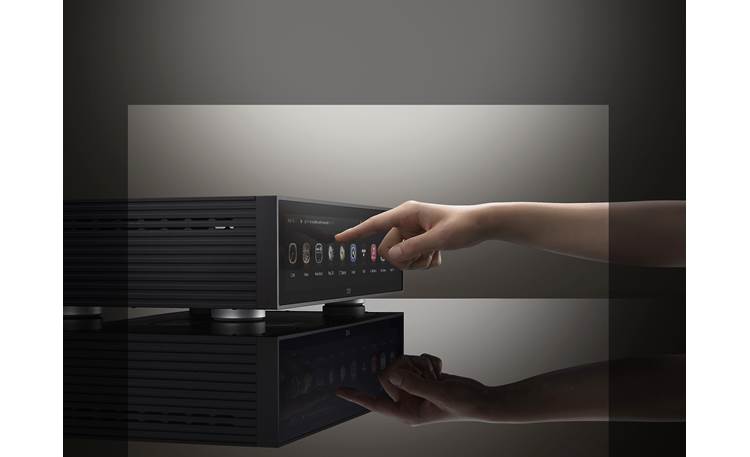 HiFi Rose RS151 Intuitive touchscreen control