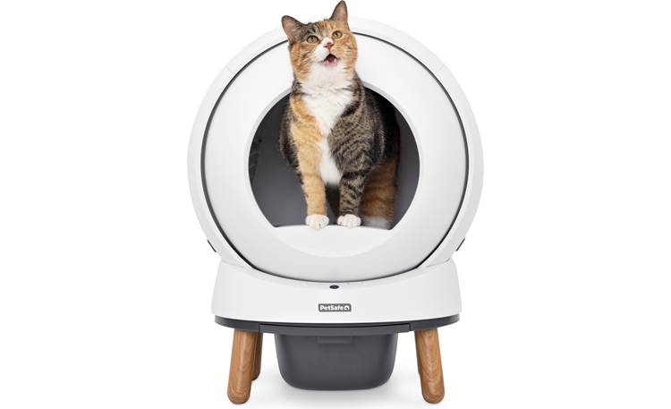 PetSafe ScoopFree® SmartSpin™ Self-cleaning Litter Box Front